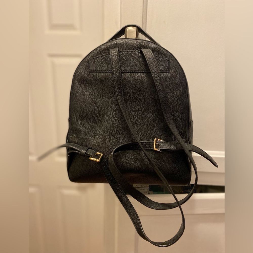 NWT Black Michael Kors Jessa Backpack Purse 🎒 - Picture 4 of 4